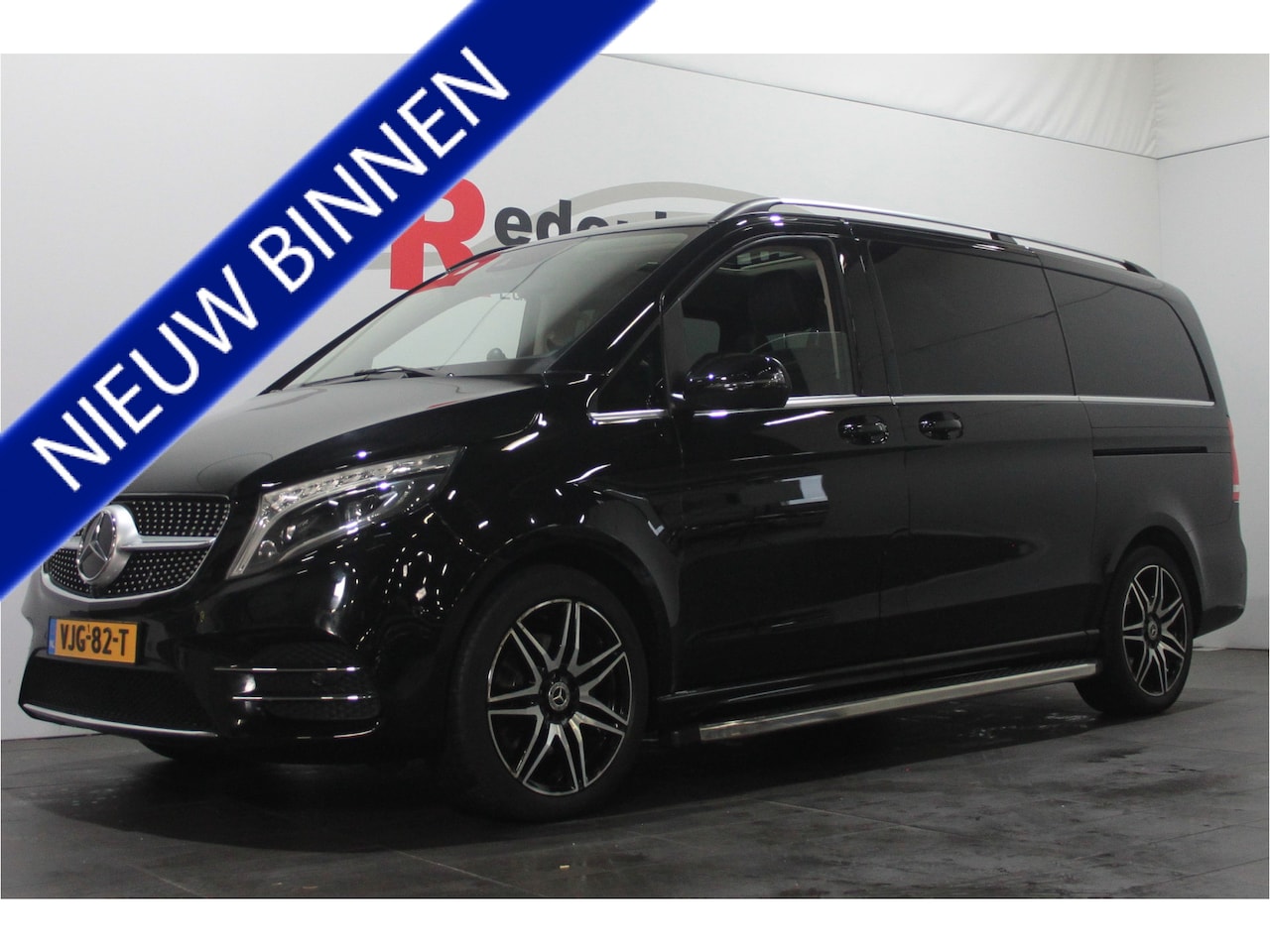 Mercedes-Benz V-klasse - 300d Lang DC - Full option - Pano / Leder - AutoWereld.nl