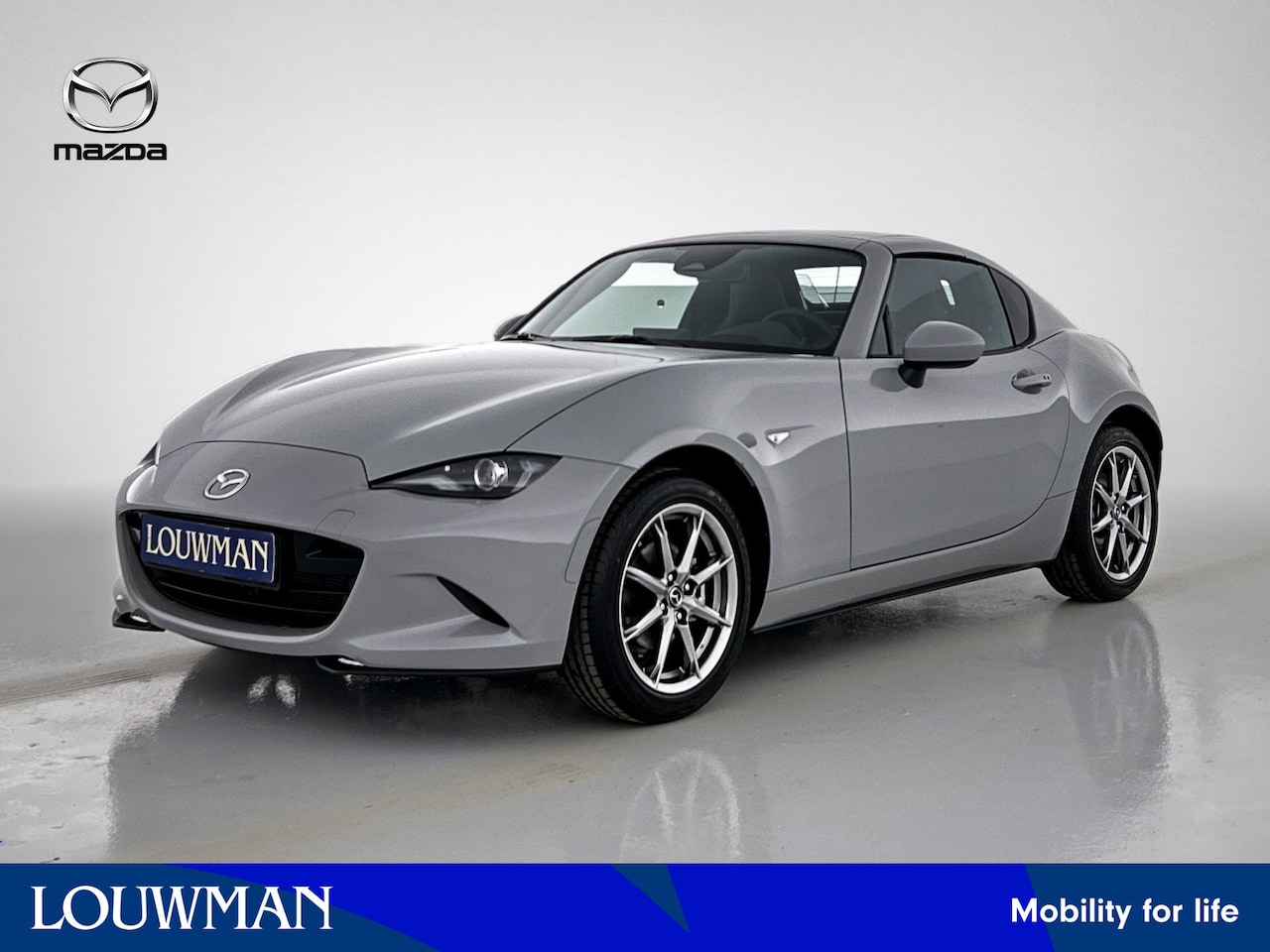 Mazda MX-5 RF - 1.5 SkyActiv-G 132 Exclusive-Line 1.5 SkyActiv-G 132 Exclusive-Line - AutoWereld.nl