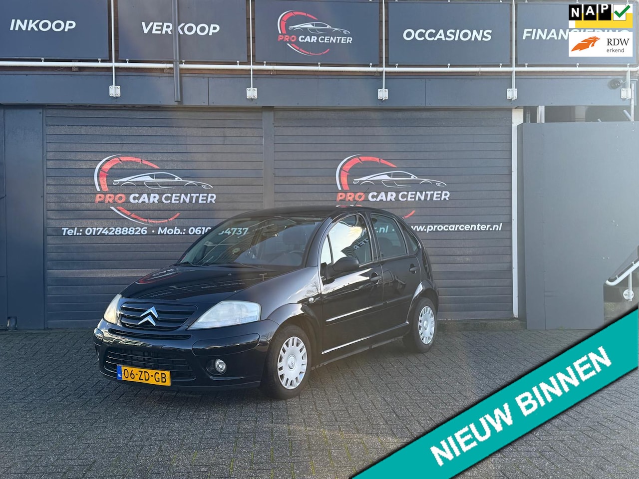 Citroën C3 - 1.4i Ambiance CLIMATE|CRUISE|EL.RAMEN|NAP - AutoWereld.nl