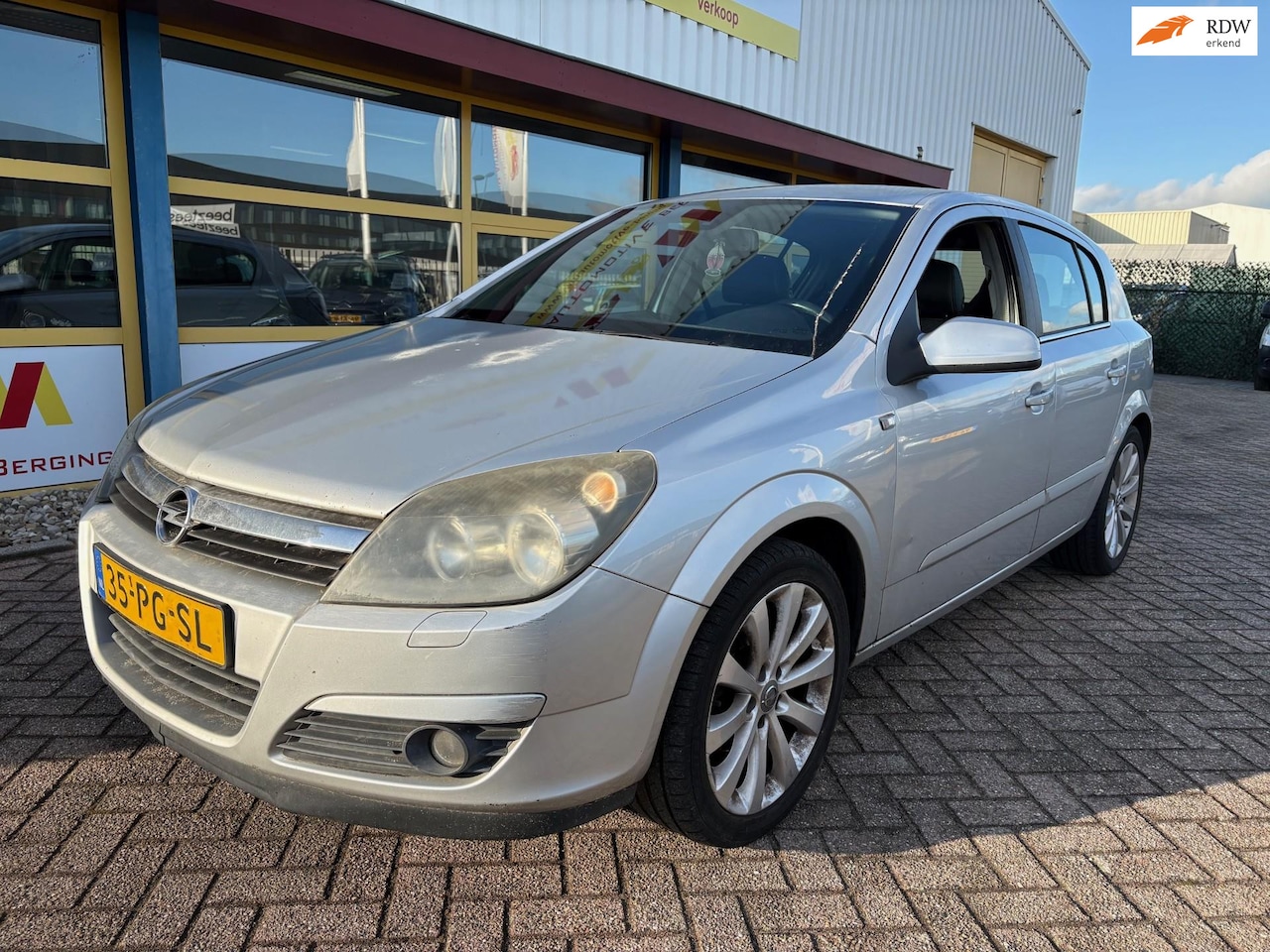 Opel Astra - 1.8 Cosmo AIRCO APK T/M 14-1-2027 - AutoWereld.nl