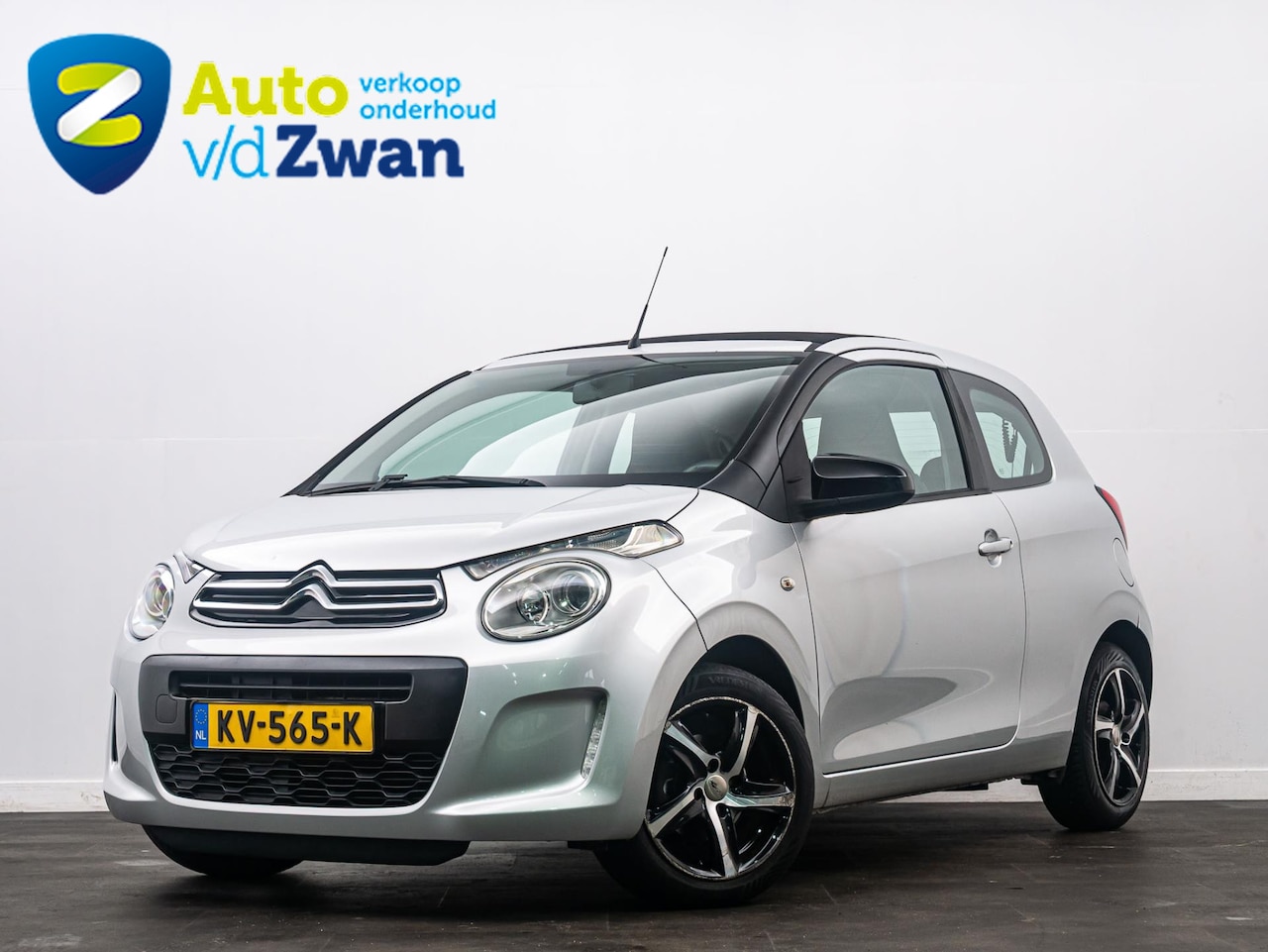 Citroën C1 - 1.0 e-VTi Shine Cabrio Airco/Cruise/Bluetooth - AutoWereld.nl