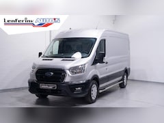 Ford Transit - 2.0 TDCI 130 pk L3H2 Trend Navi, Camera Trekhaak 2.500 kg, Sidebars, Cruise Control, NAP,
