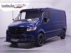 Mercedes-Benz Sprinter - 215 CDI 150 pk L2H1 Black&Blue Edition 18' LMV Airco, Zwarte Grille + Spiegelkappen, Zonne