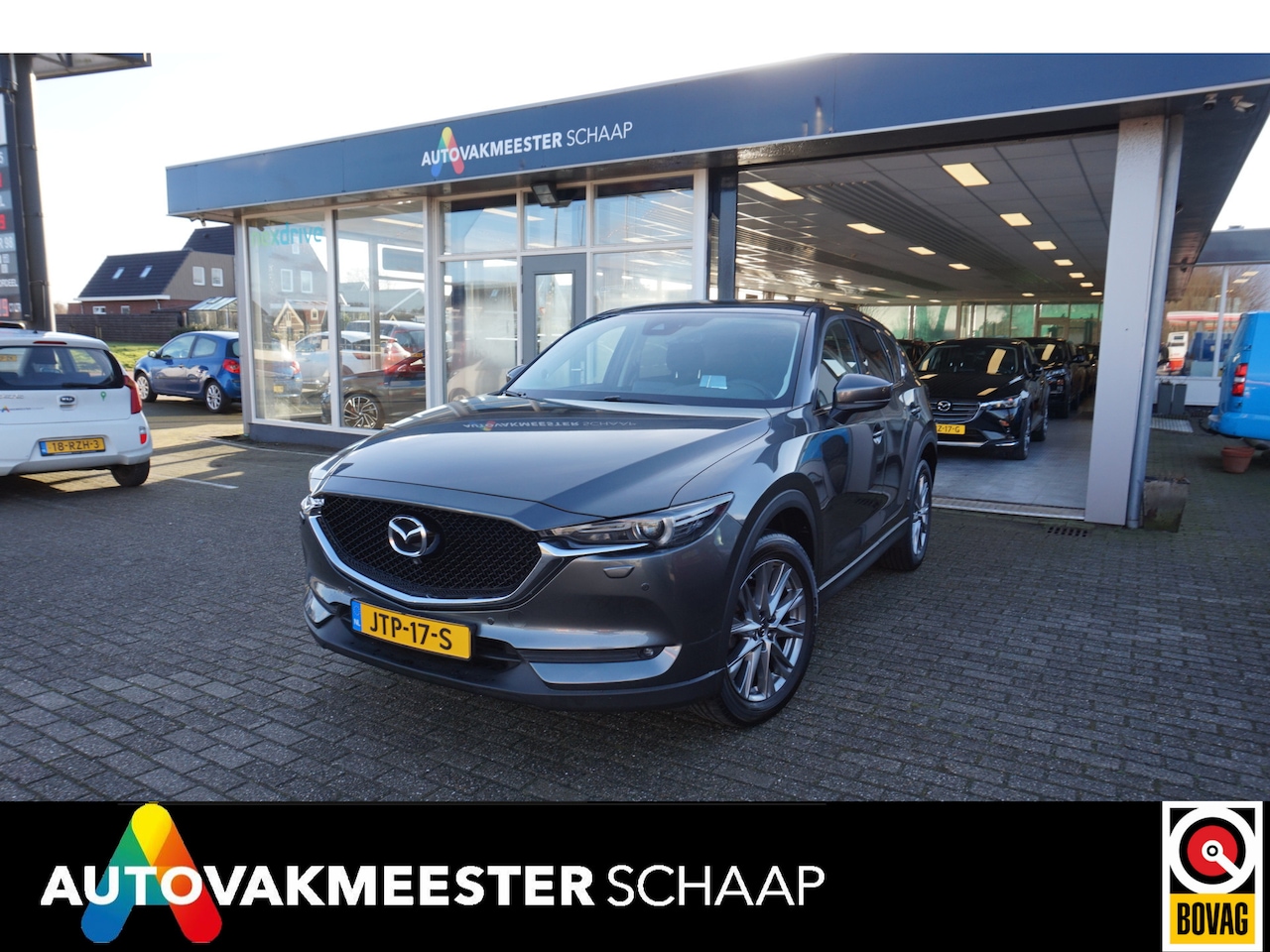 Mazda CX-5 - 2.5 SkyActiv-G 194 GT-M 2.5 SkyActiv-G 194 GT-M , Automaat , Incl 12 mnd bovag garantie - AutoWereld.nl