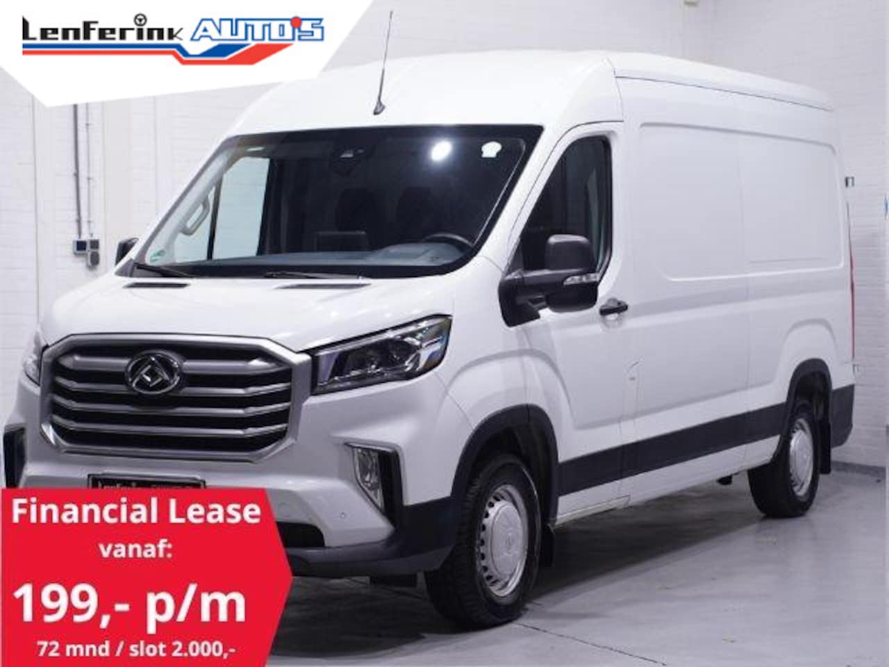 Maxus Deliver 9 - 2.0 CiT 148 pk L3H2 Airco, Apple Carplay, Camera Cruise Control, Laadruimte Pakket, PDC V+ - AutoWereld.nl