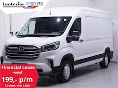 Maxus Deliver 9 - 2.0 CiT 148 pk L3H2 Airco, Apple Carplay, Camera Cruise Control, Laadruimte Pakket, PDC V+