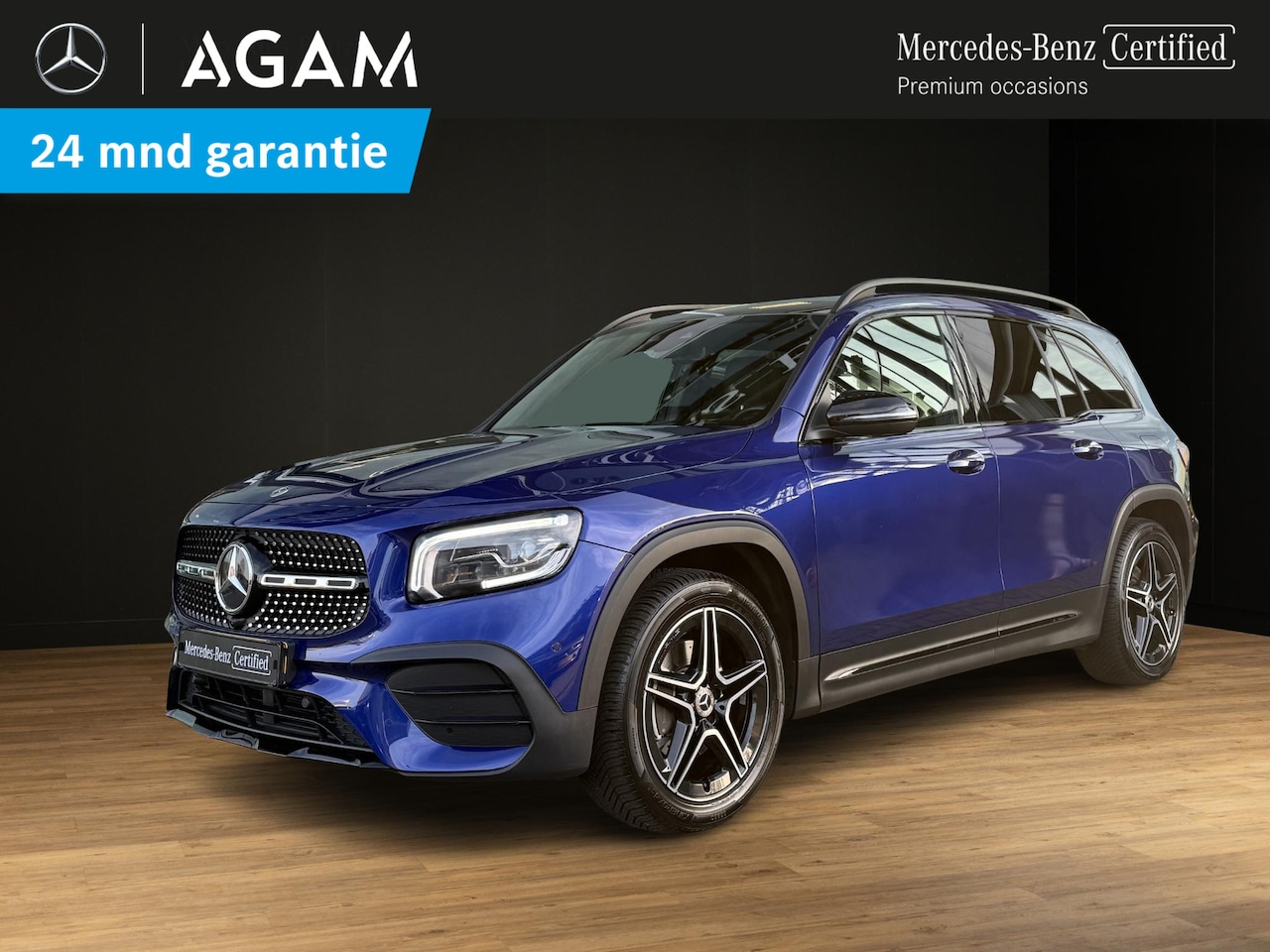 Mercedes-Benz GLB - 200 Business Solution AMG 7p. Panorama dak - AutoWereld.nl