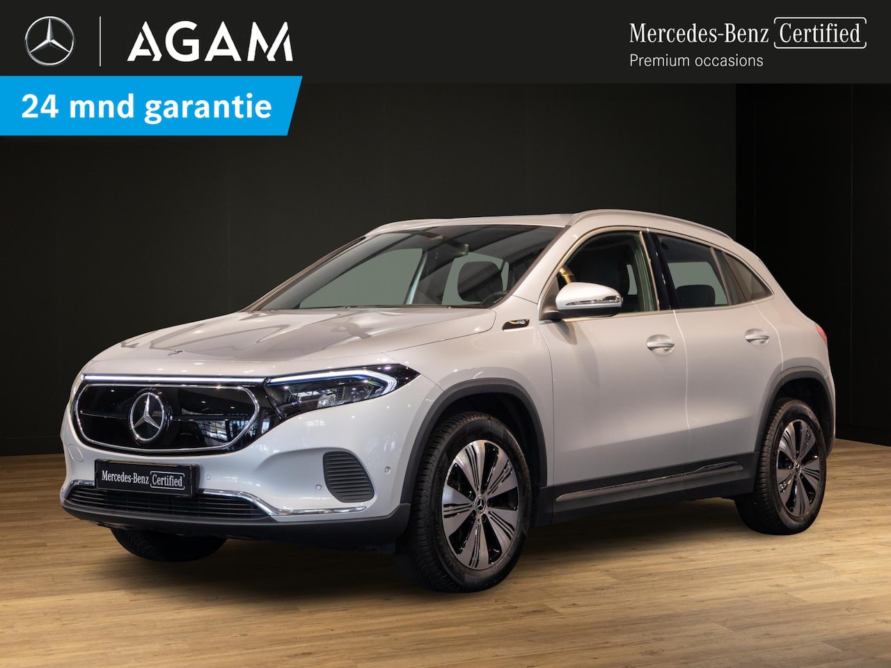 Mercedes-Benz EQA - 250 Business Solution Luxury 67 kWh Trekhaak - AutoWereld.nl