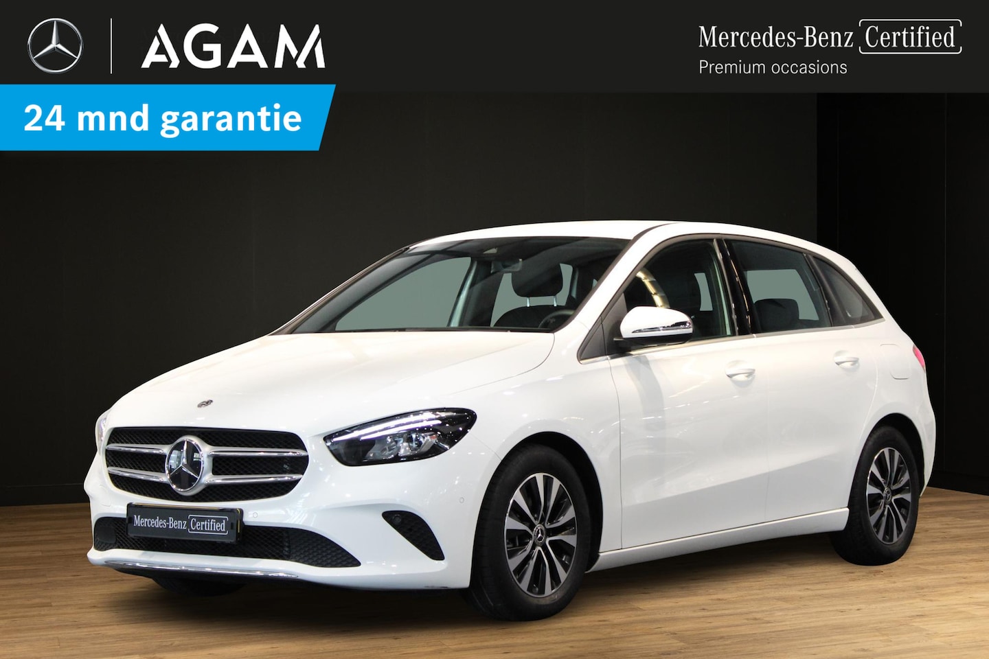 Mercedes-Benz B-klasse - 180 Business Solution Luxury 180 Business Solution Luxury - AutoWereld.nl