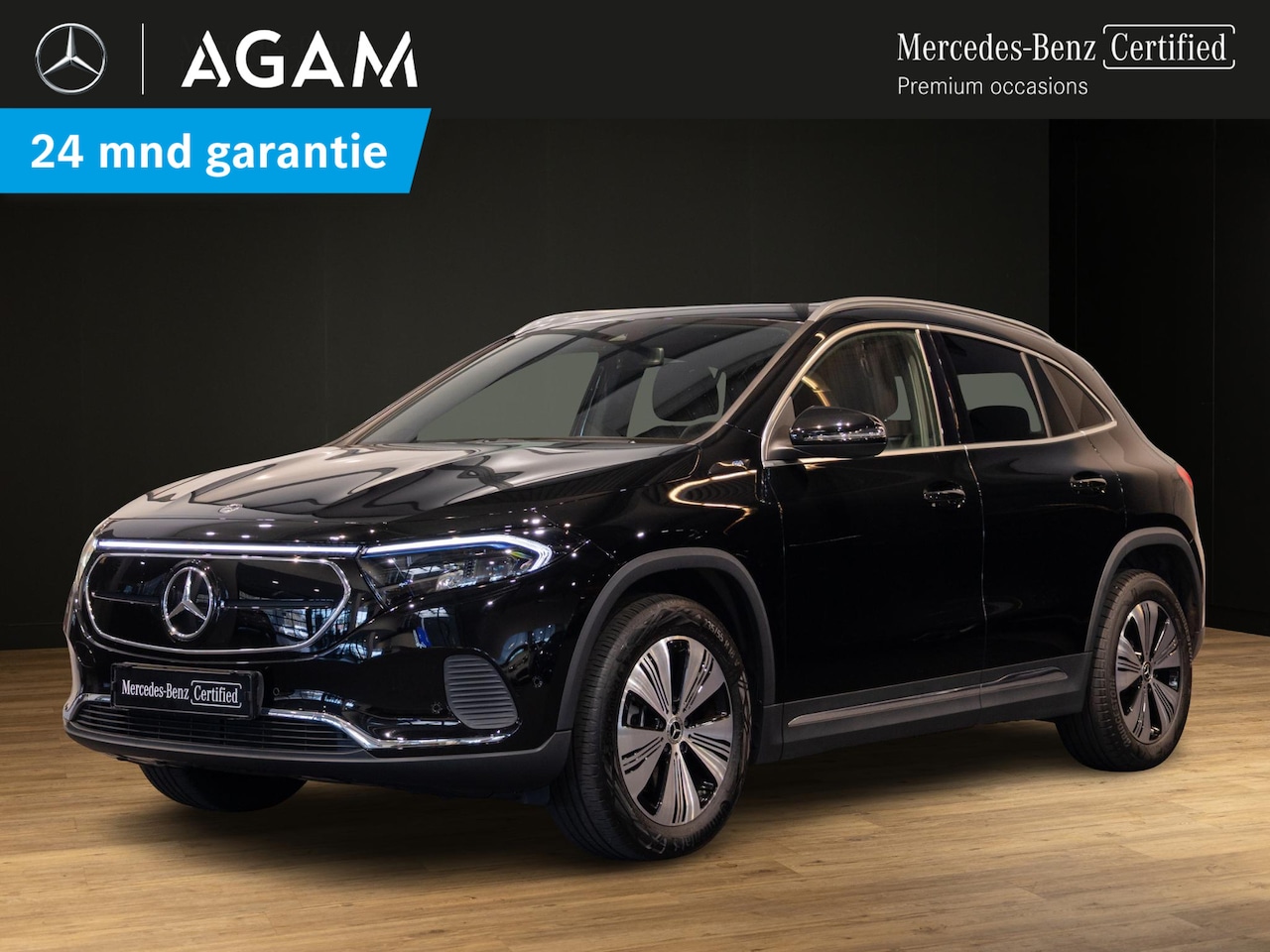 Mercedes-Benz EQA - 250 Business Solution Luxury 67 kWh - AutoWereld.nl