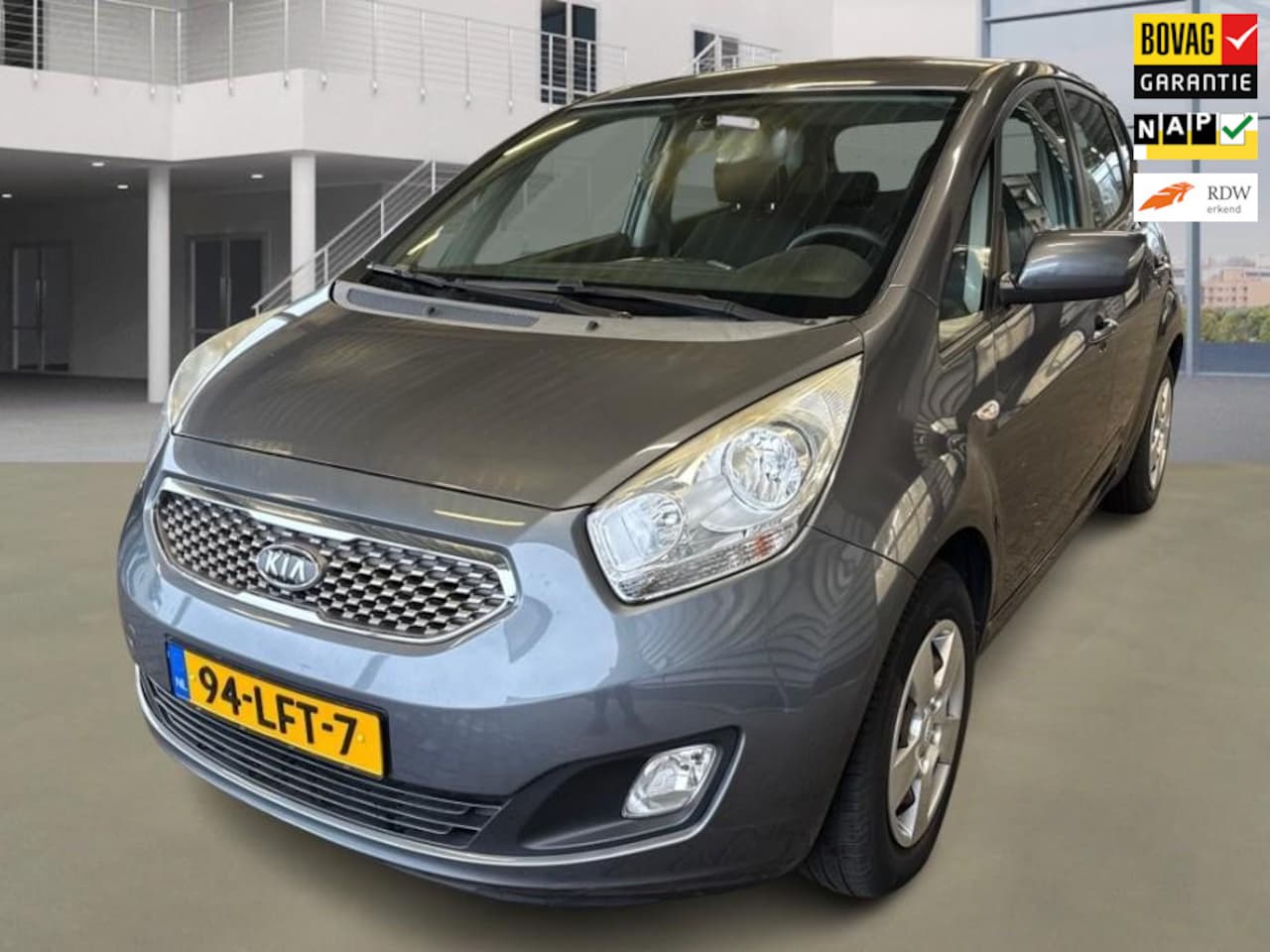 Kia Venga - 1.6 CVVT X-tra 1e Eig. 51.150 km +NAP NL-auto - AutoWereld.nl