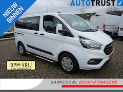 Ford Transit Custom - 2.0 TDCI 110PK, L1H1, Airco, Combi-9 Persoons, Meerdere op voorraad