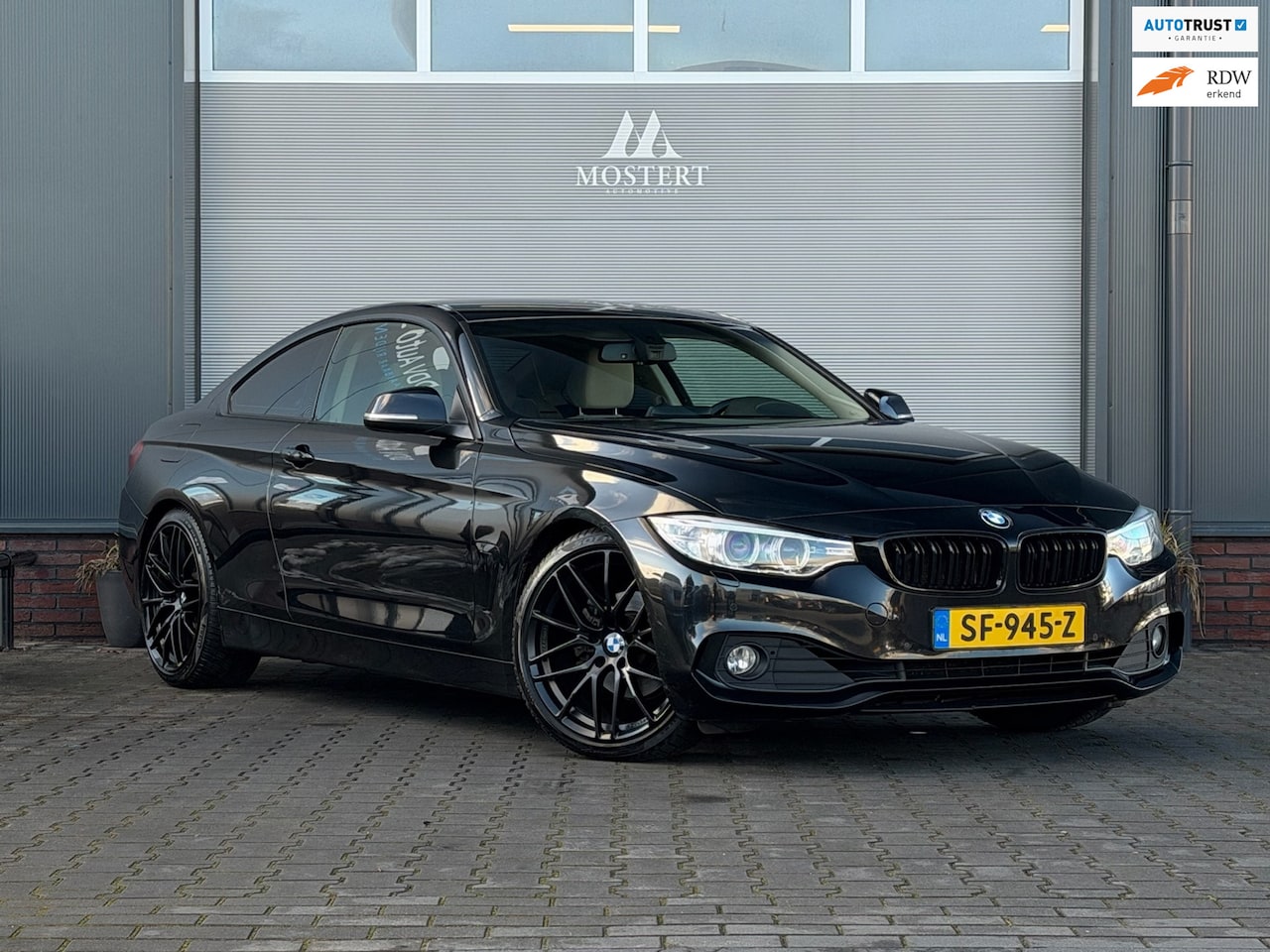 BMW 4-serie Coupé - 420i/184pk Centennial High Executive|2016|Automaat|Dealer|Stoelverw.|PDC|Elektr stoel.|Nav - AutoWereld.nl