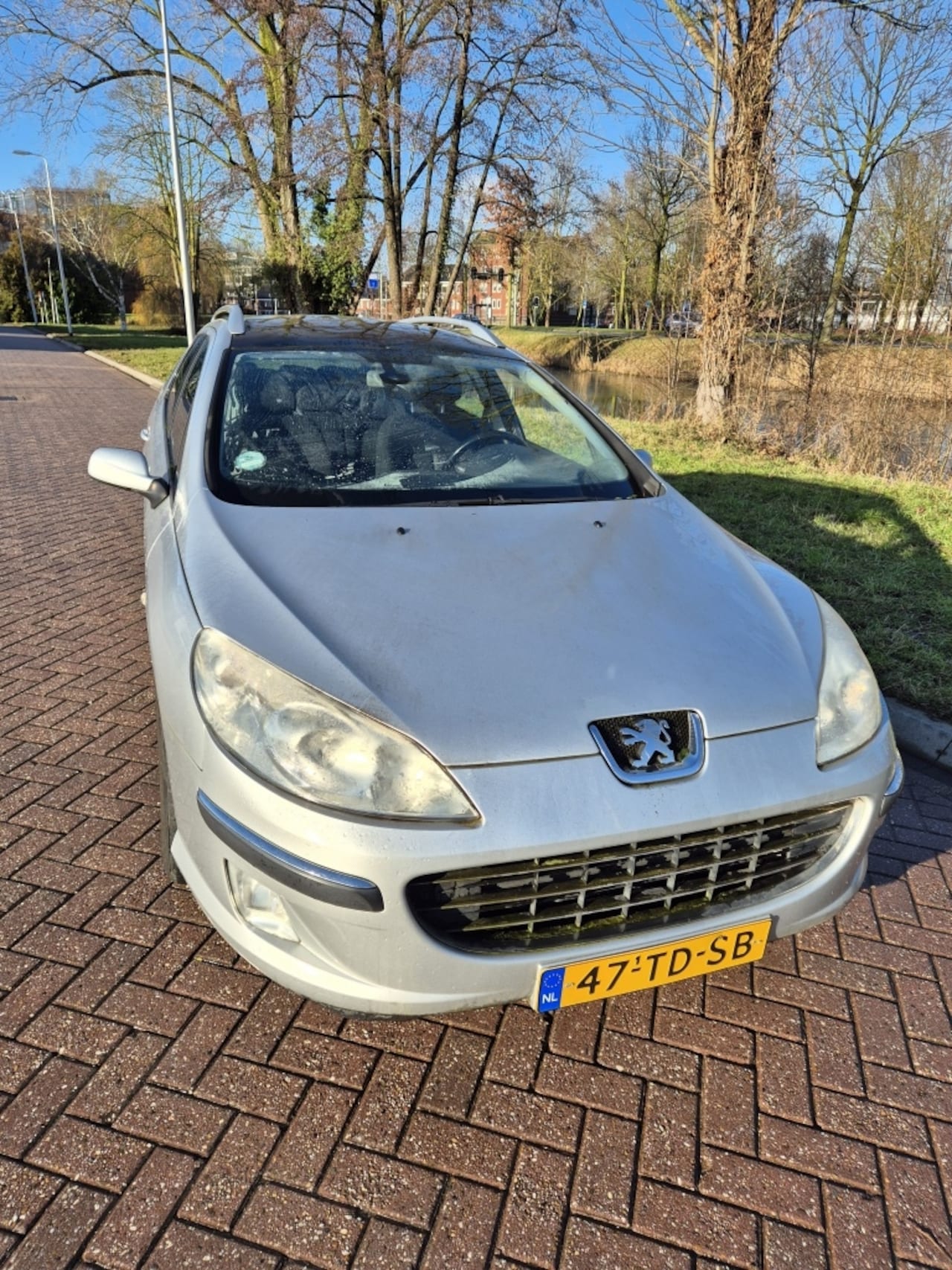 Peugeot 407 SW - 2.2 HDiF XS 2.2 HDiF XS - AutoWereld.nl