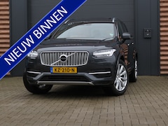 Volvo XC90 - 2.0 T8 Twin Engine AWD Inscription Airco ACC Cr-Control CarPlay Panoramadak 7-Pers