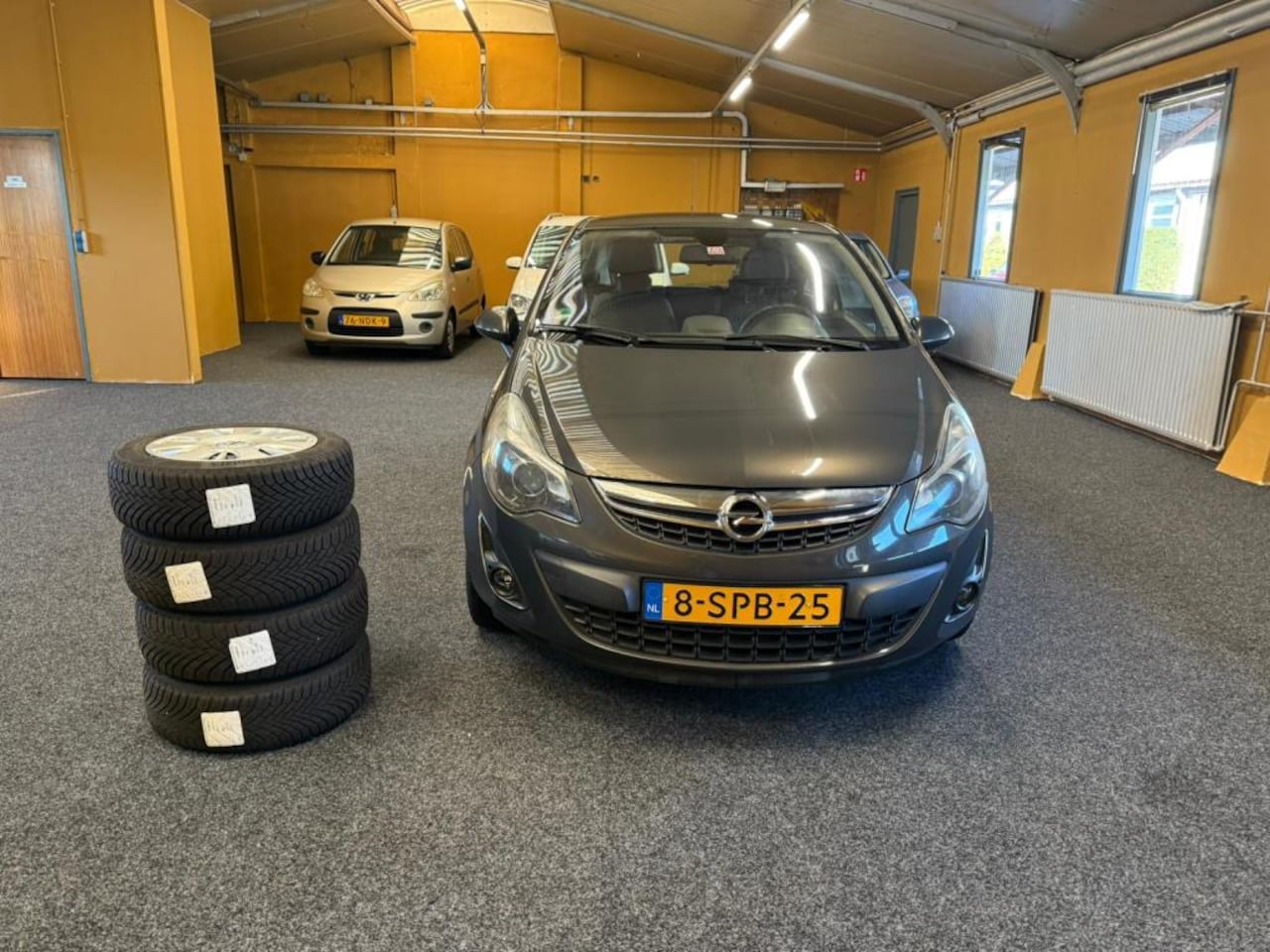 Opel Corsa - 1.2 EcoFlex Cosmo LPG G3&NIEUWE FACELIFT&CRUISE&AIRCO&BLUETOOTH - AutoWereld.nl