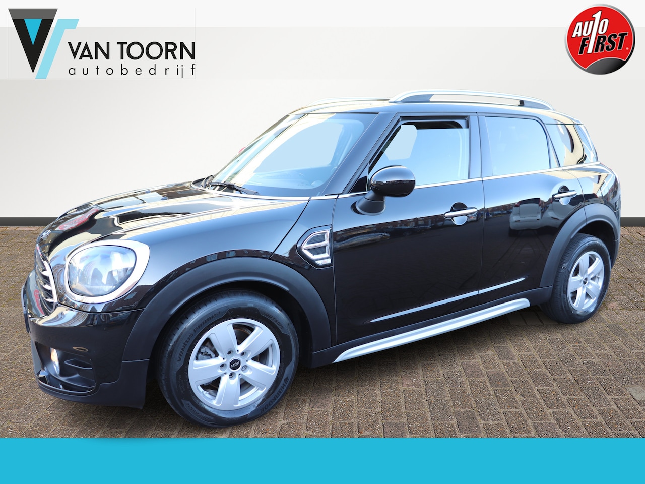 MINI Countryman - Mini 1.5 One Salt Eerste eigenaar, dealeronderhouden. - AutoWereld.nl