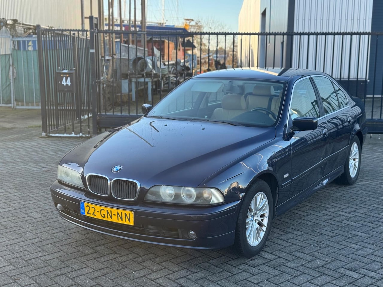 BMW 5-serie - 520i Executive Clima Leer Schakel - AutoWereld.nl