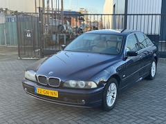 BMW 5-serie - 520i Executive Clima Leer Schakel