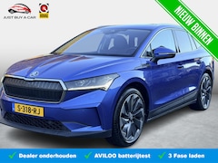 Skoda Enyaq iV - 80 SoH 90, 5% / Panoramadak /Electr. Trekhaak / Clima-pakket / Sport-Plus-Pakket / Warmtep