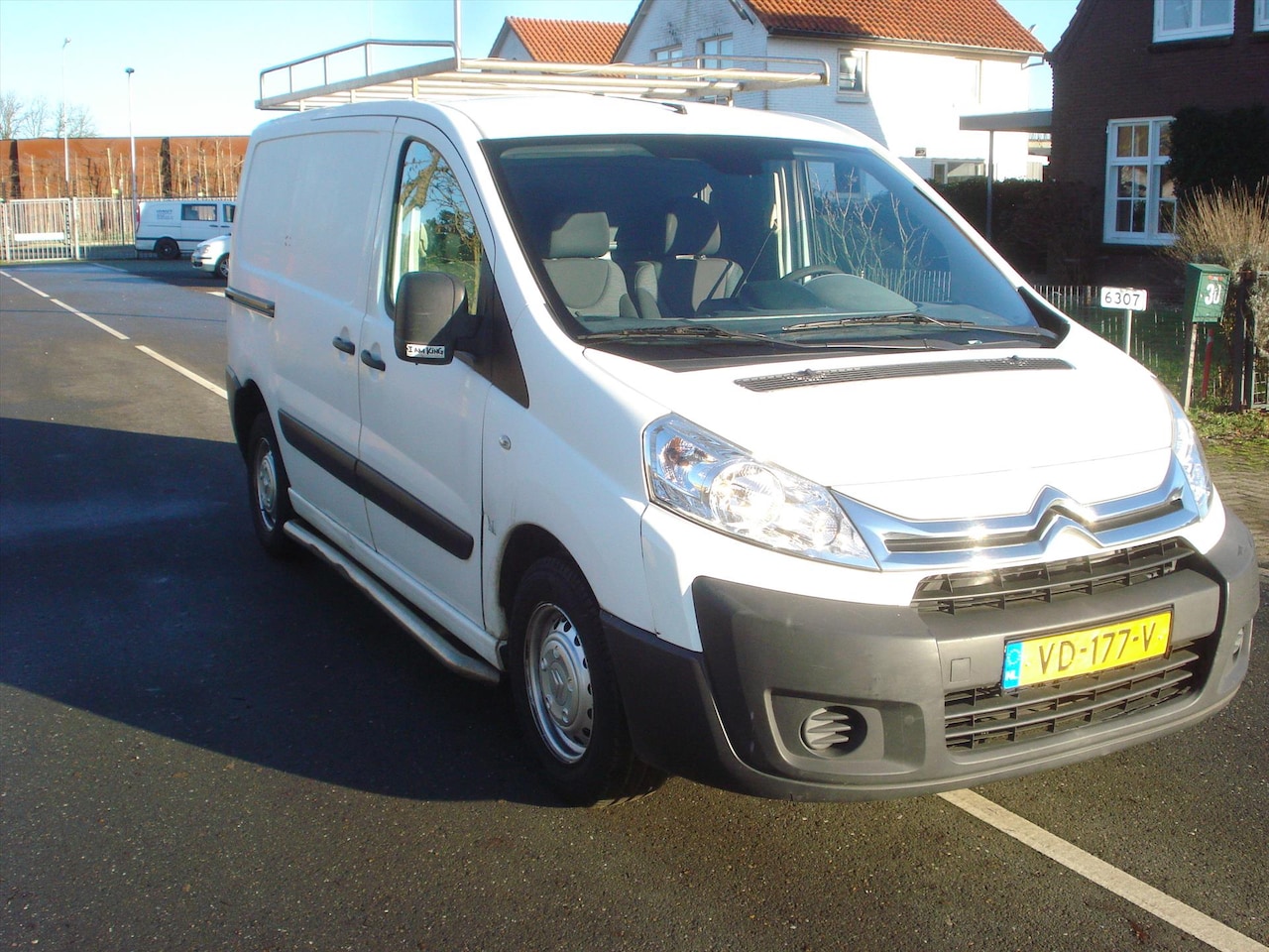 Citroën Jumpy - 1.6 HDI 66KW BV airco - AutoWereld.nl