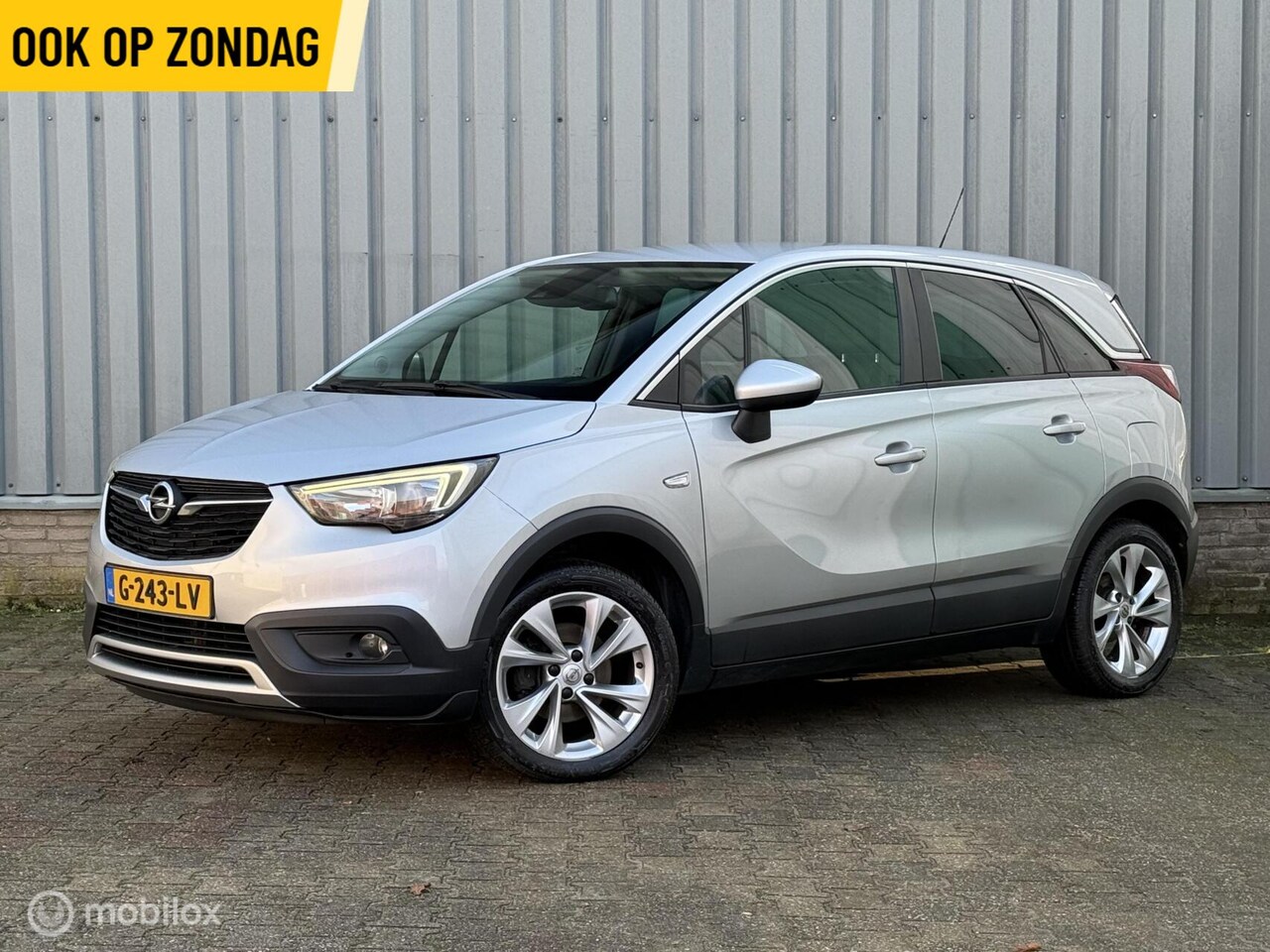 Opel Crossland X - 1.2 Turbo Innovation | Clima | Trekhaak - AutoWereld.nl