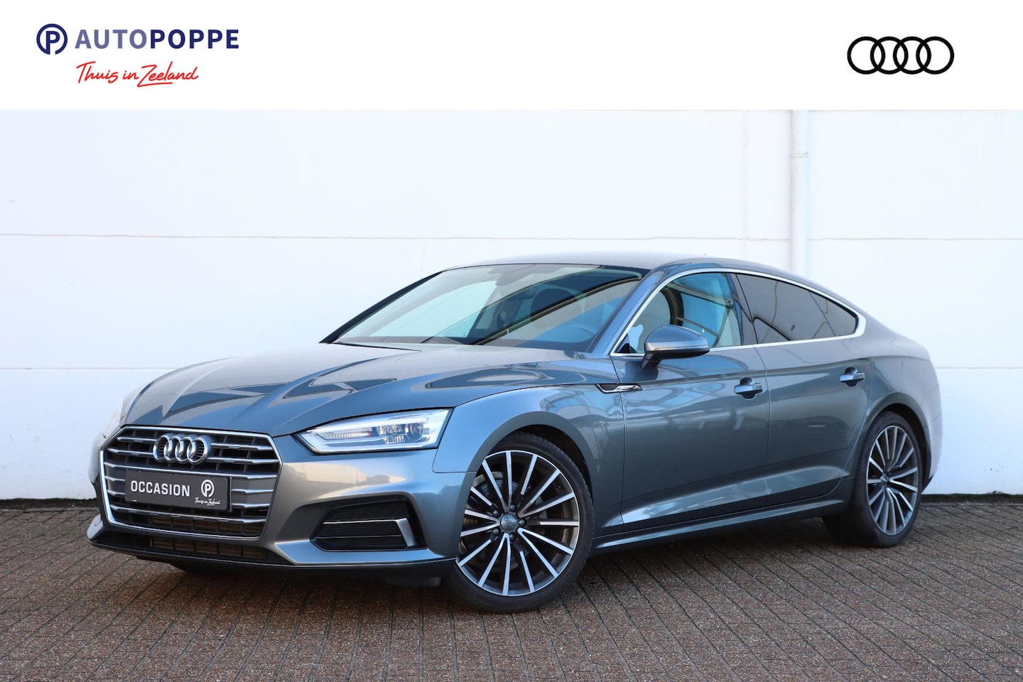 Audi A5 Sportback - 40 TFSI Design Pro Line Plus 40 TFSI Design Pro Line Plus 190pk S-Tronic - AutoWereld.nl