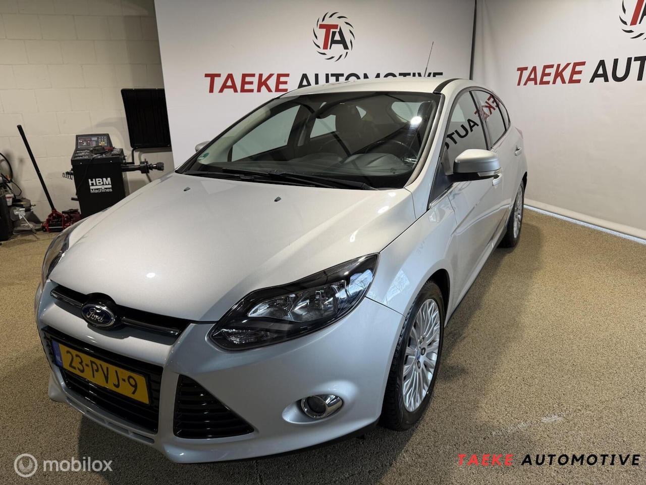 Ford Focus - 1.6 EcoBoost First Edition Clima/Cruise/NW RIEM - AutoWereld.nl
