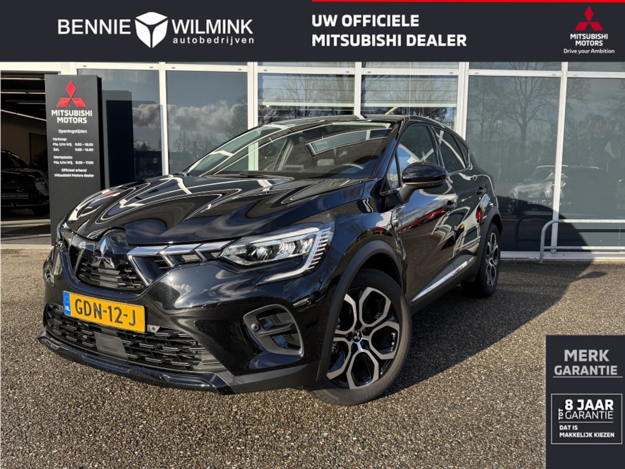 Mitsubishi ASX - 1.3 DI-T Instyle - AutoWereld.nl