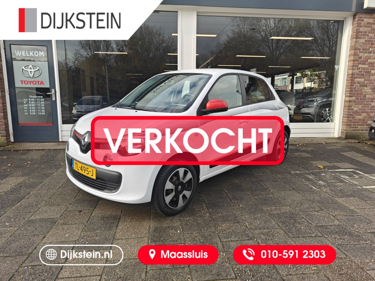 Renault Twingo - 1.0 SCe Collection 1.0 SCe Collection - AutoWereld.nl