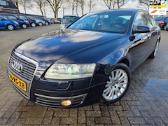 Audi A6 Limousine - 2.4 Pro Line 2005. Automaat/Climate/Cruise/Trekhaak etc.. APK 01-2027