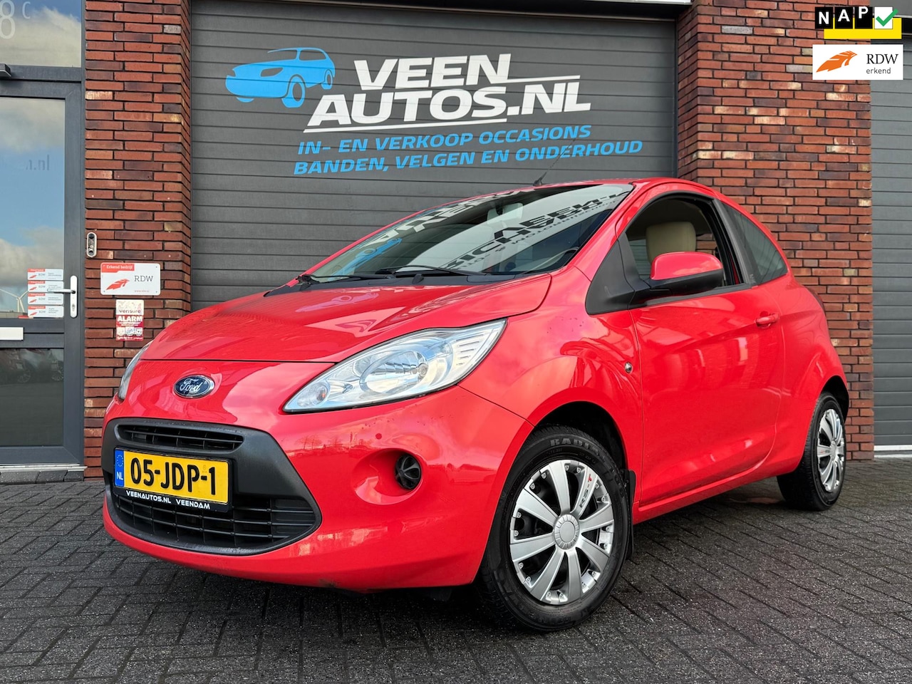 Ford Ka - 1.2 Trend Weinig KM NAP !! - AutoWereld.nl