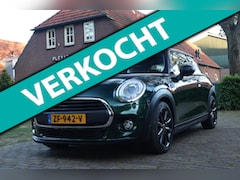 MINI Cooper - 1.2 One | Britisch Racing Green | Panorama | Full Led | Navigatie | 17 Inch Black Wheels |
