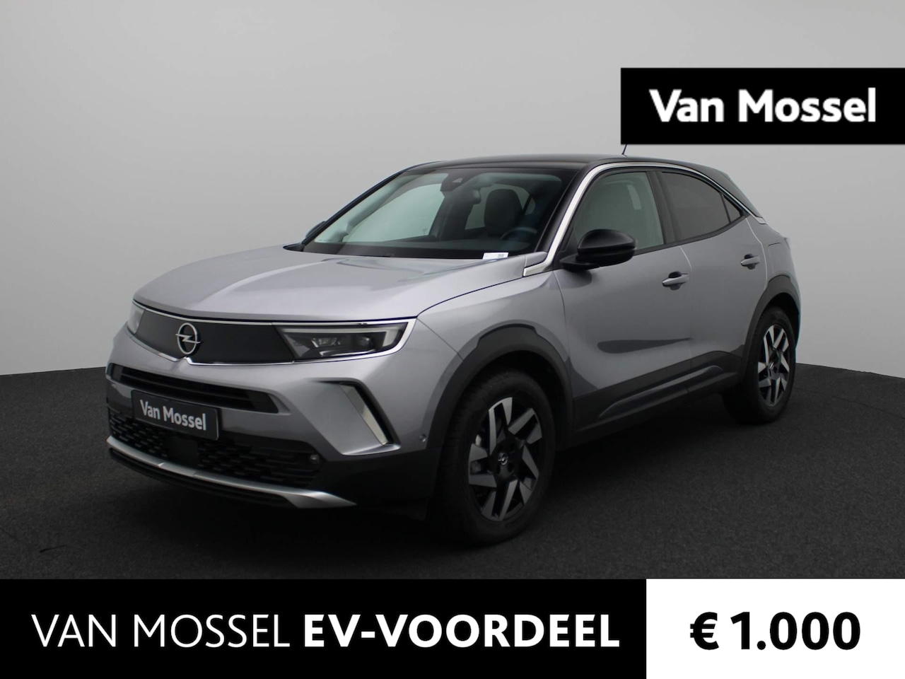 Opel Mokka-e - Elegance 50-kWh | Navi | ECC | Cam | LMV | PDC | 3 Fase - AutoWereld.nl