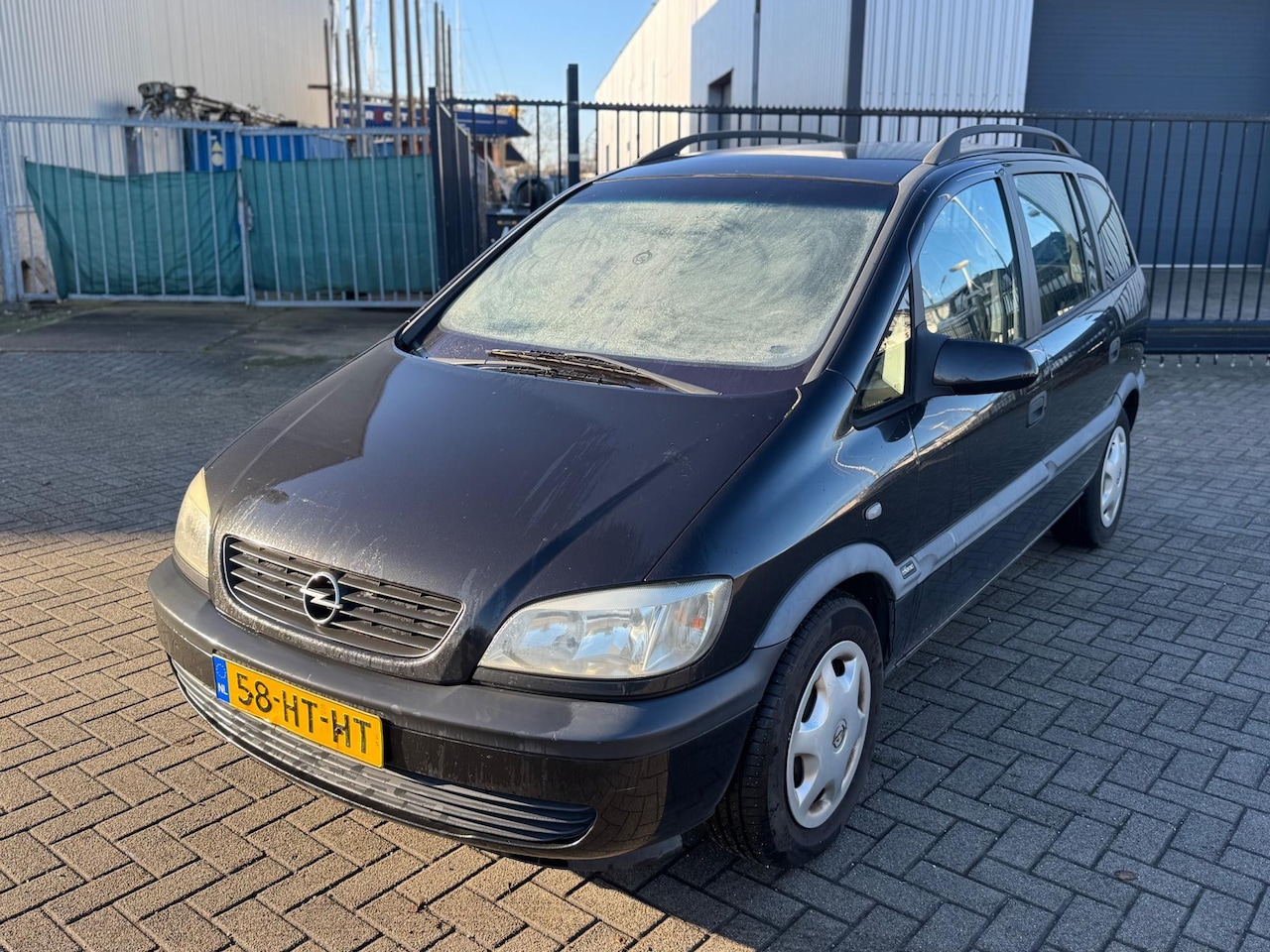 Opel Zafira - 1.6-16V Comfort Airco 7 Pers - AutoWereld.nl
