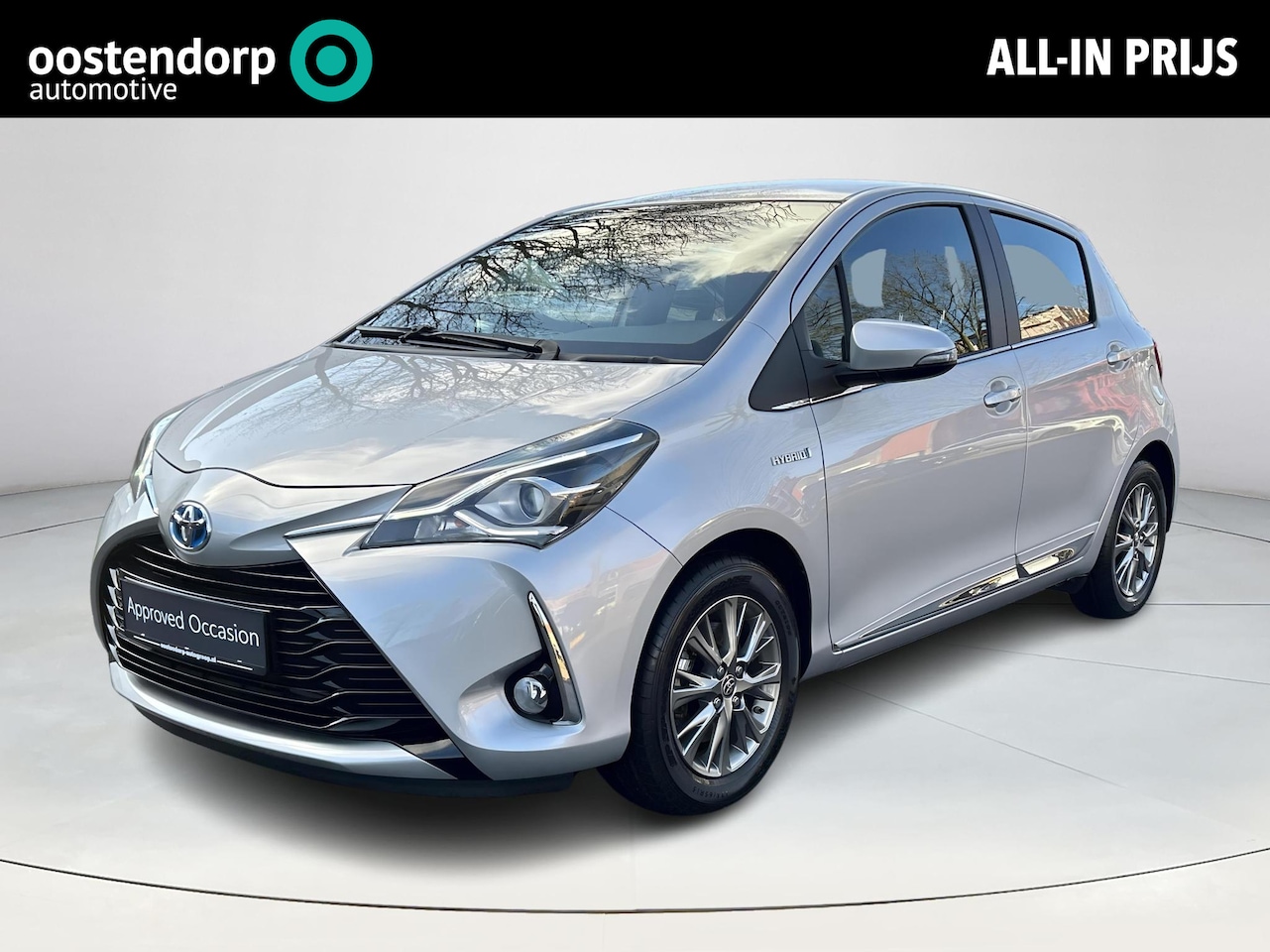 Toyota Yaris - 1.5 Hybrid Dynamic | 06-10141018 Voor meer informatie - AutoWereld.nl