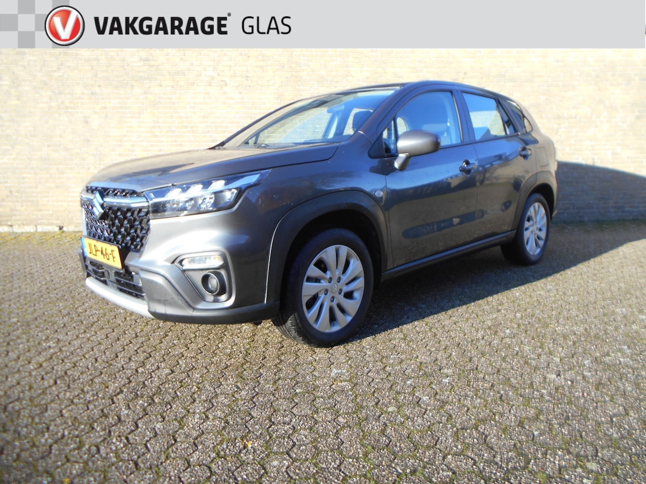 Suzuki S-Cross - 1.4 Boosterjet 129PK Smart Hybrid Comfort / Camera / Apple carplay - AutoWereld.nl