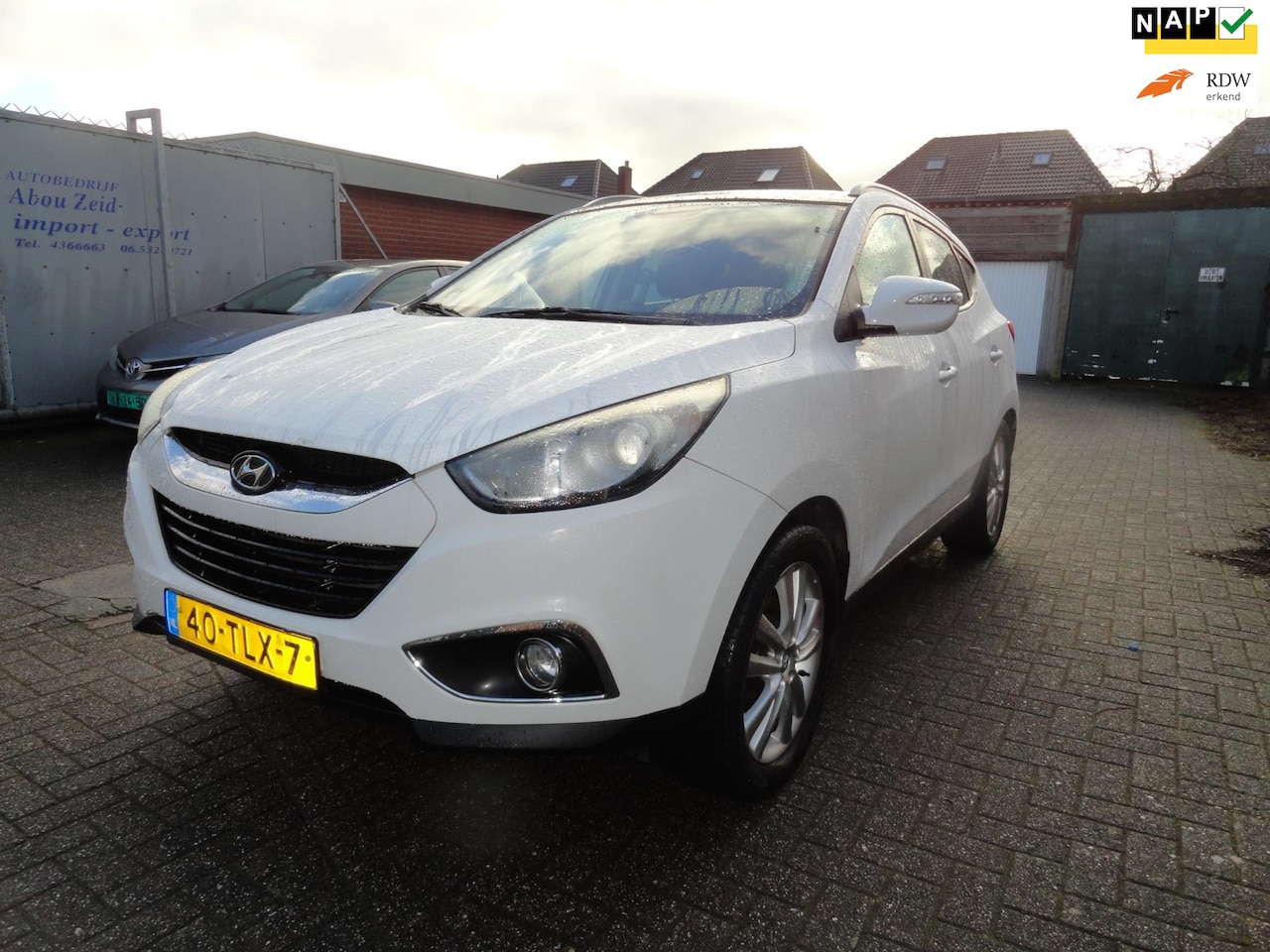 Hyundai ix35 - 2.0i i-Catcher 2.0i i-Catcher (KM 193048 NAP LEER PANOR CLIMA) - AutoWereld.nl