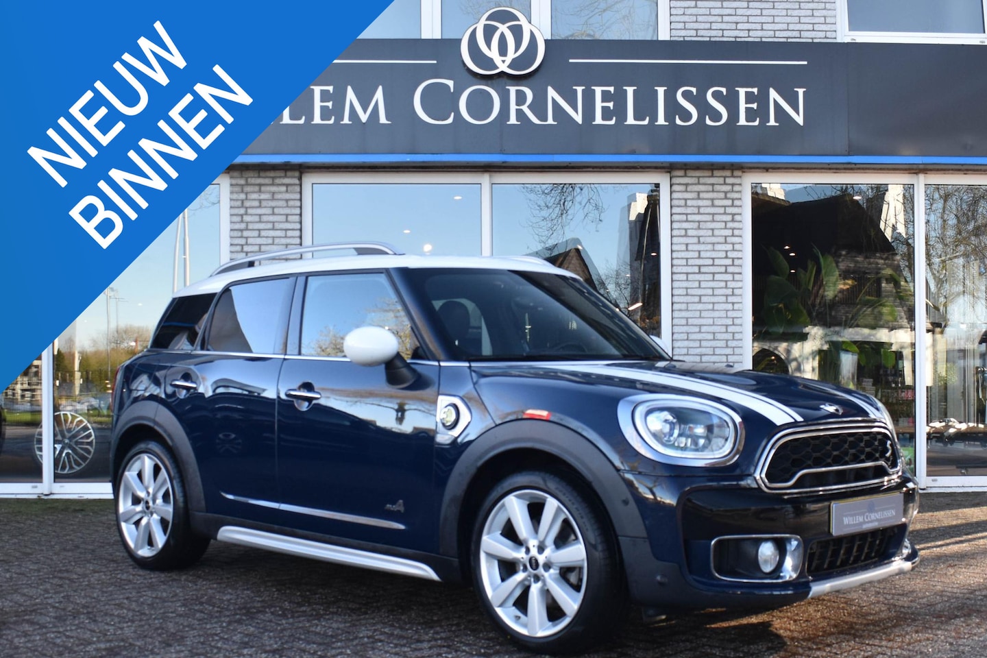 MINI Countryman - Mini 1.5 Cooper S E ALL4 Chili Aut. Harman/Kardon ACC Leder Navi Prof Stoelverw - AutoWereld.nl