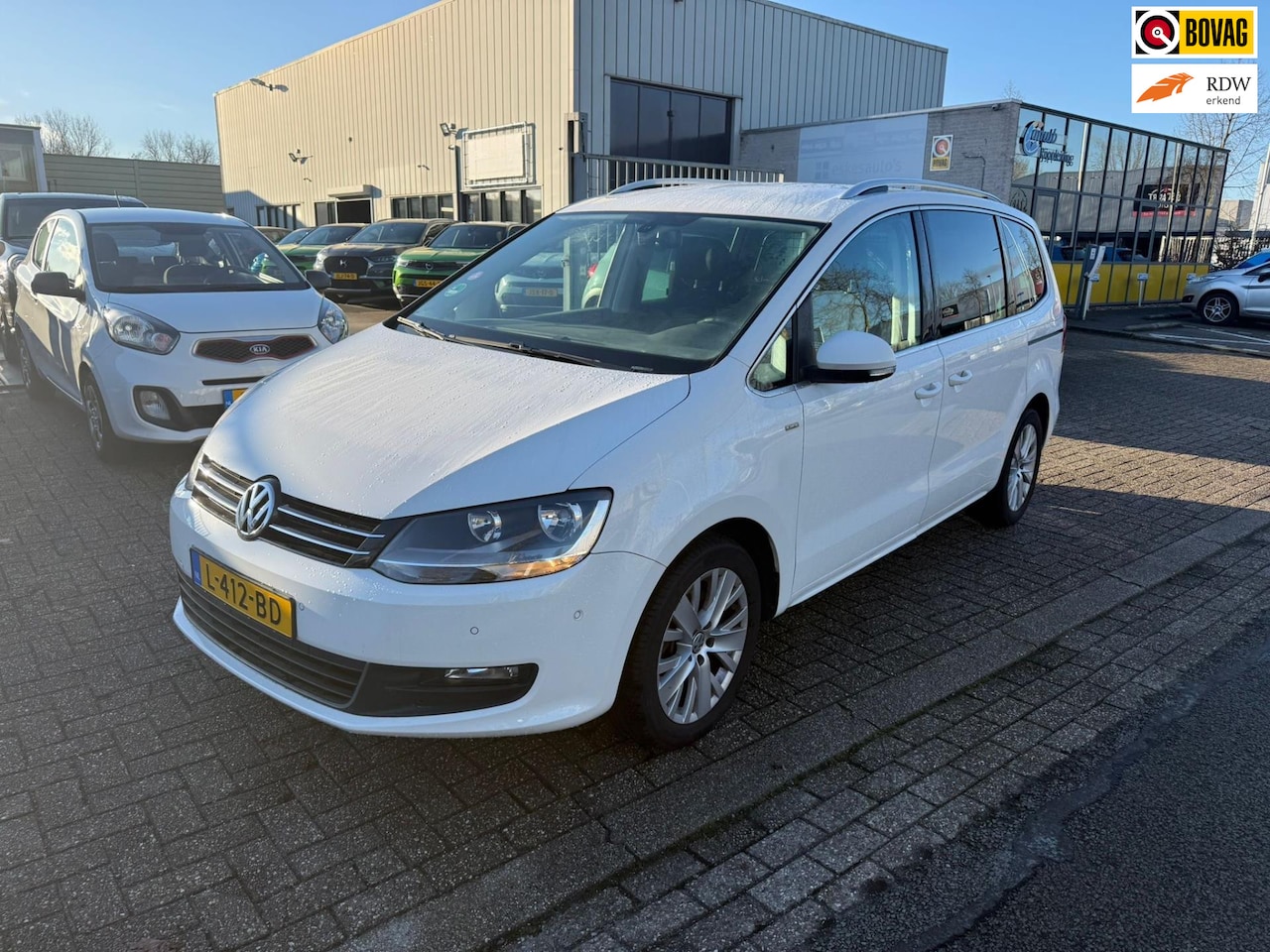 Volkswagen Sharan - 1.4 TSI Comfortline 7p. Navi, NAP, Nette auto - AutoWereld.nl