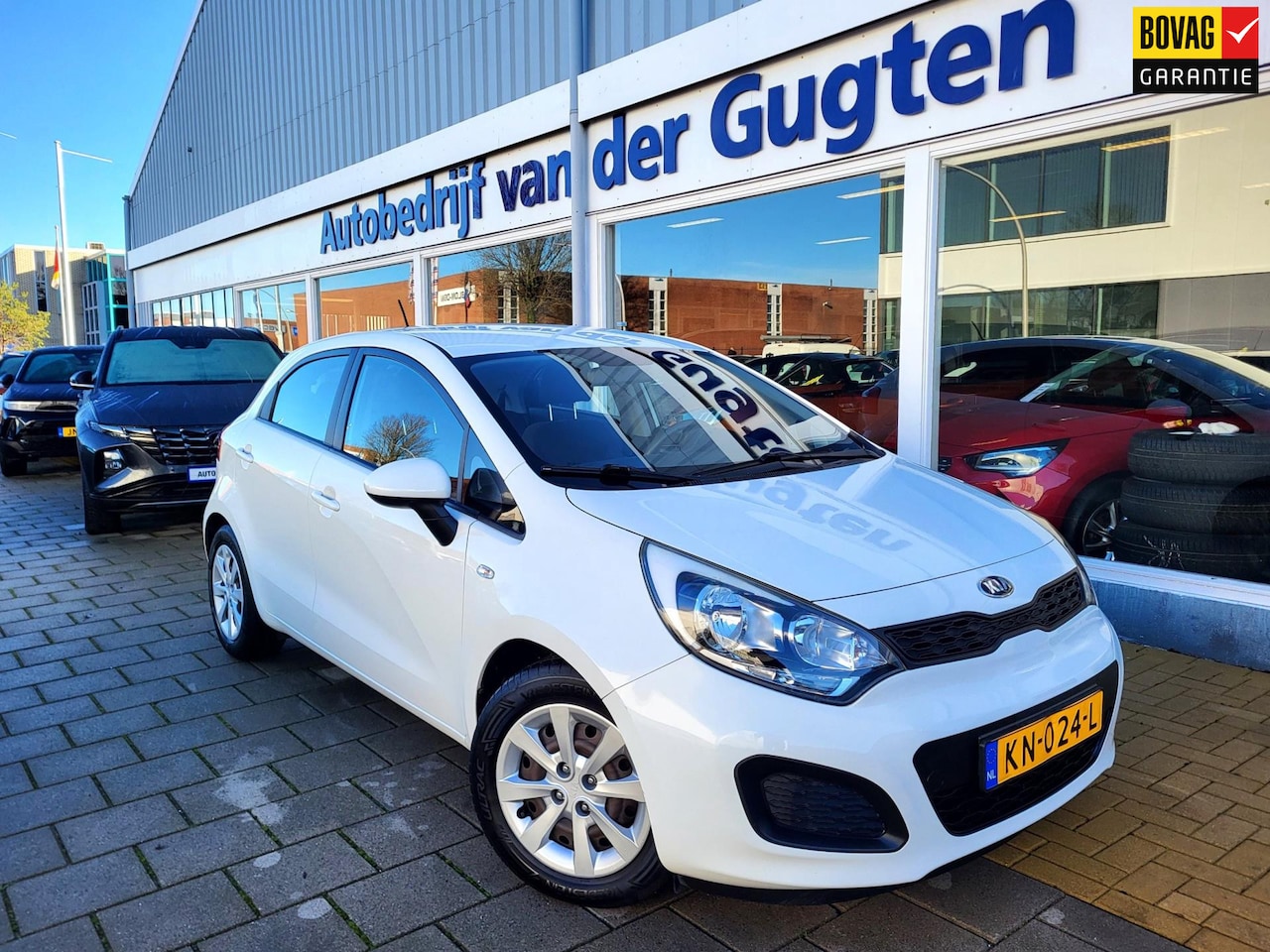 Kia Rio - 1.2 CVVT ComfortLine / Airco / 90.000 km / Bluetooth / - AutoWereld.nl