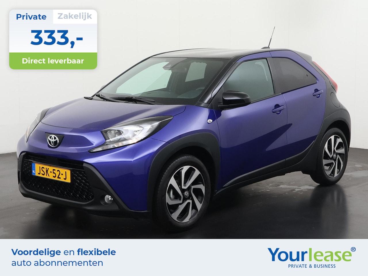 Toyota Aygo X - 1.0 VVT-i MT Play | All-in 333,- Private Lease | Direct uit voorraad - AutoWereld.nl