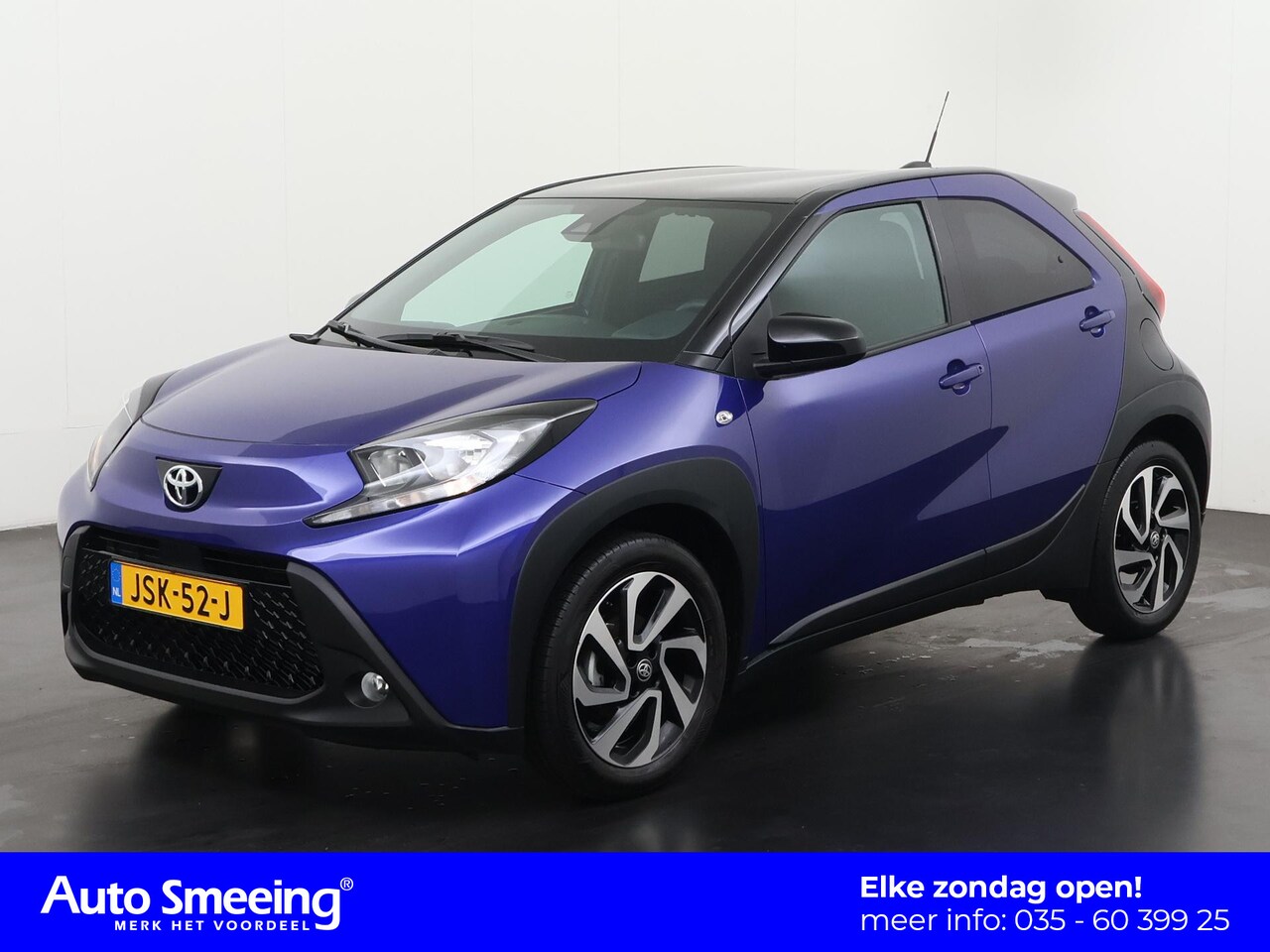 Toyota Aygo X - 1.0 VVT-i MT Play | Camera | Apple/Android Carplay | Zondag Open! - AutoWereld.nl