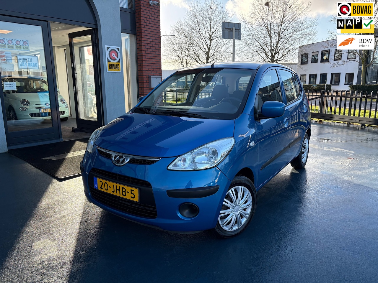 Hyundai i10 - 1.25i Dynamic Cool AUTOMAAT AIRCO - AutoWereld.nl