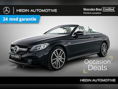 Mercedes-Benz C-klasse Cabrio - C 43 AMG Automaat 4MATIC | Premium Plus Pakket | AMG Nightpakket | AMG Ride Control Onders