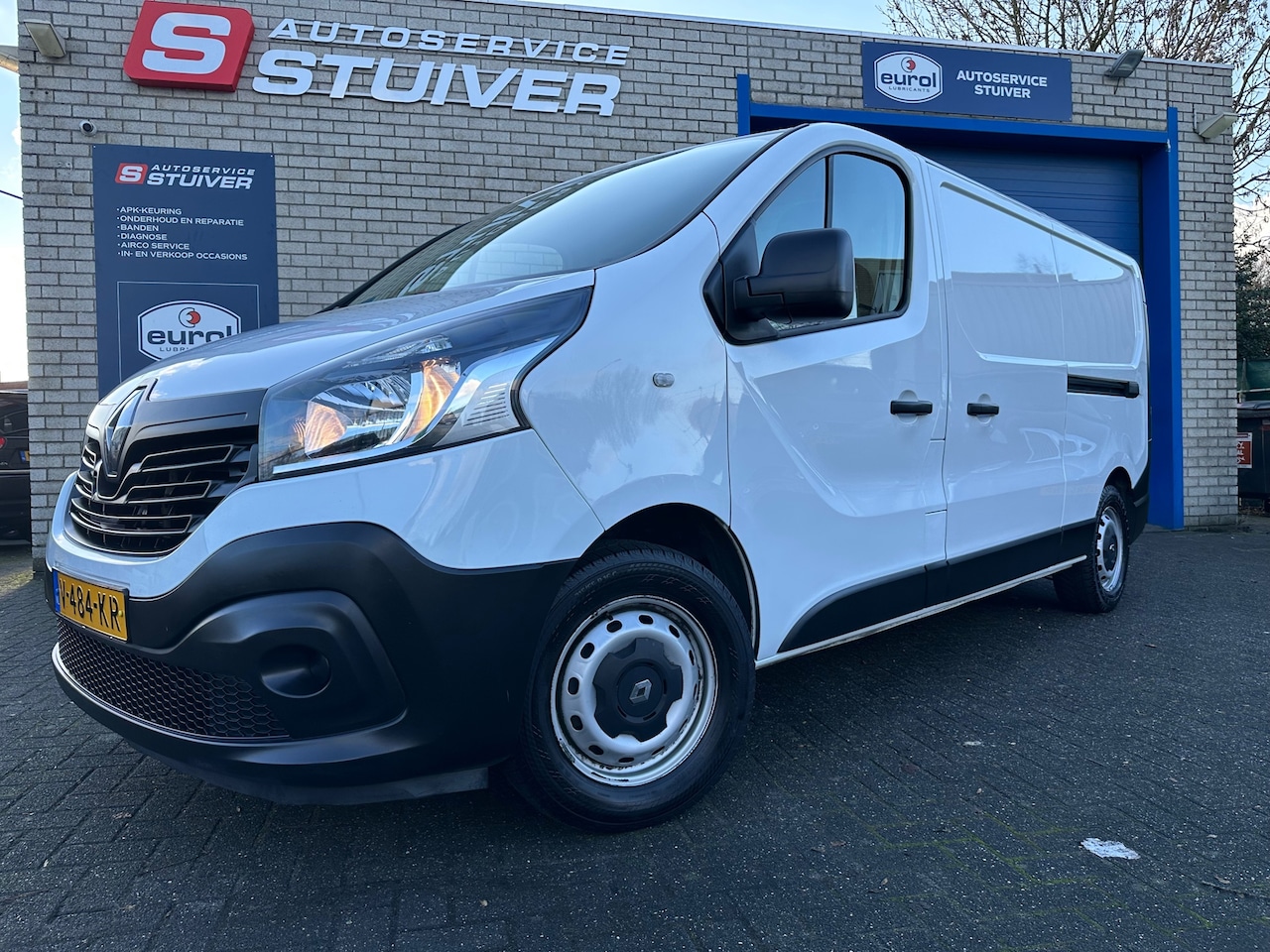 Renault Trafic - 1.6 dCi T29 L2H1 Luxe Energy Dubbele Schuifdeur - AutoWereld.nl