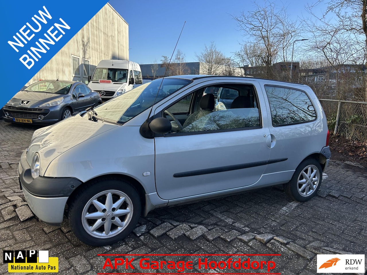 Renault Twingo - 1.2 Authentique 1.2 Authentique - AutoWereld.nl