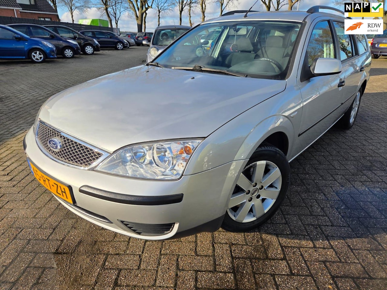 Ford Mondeo Wagon - 1.8-16V Trend 2005. Climate/Cruise/Trekhaak etc.. APK 01-2027 - AutoWereld.nl