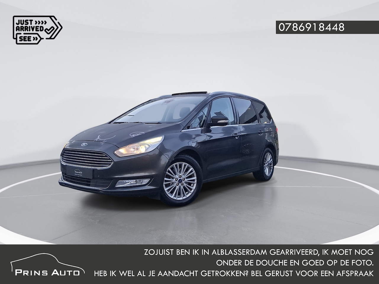 Ford Galaxy - 1.5 Titanium 7p. |PANO|STOELVERW.|NAVI|CRUISE|ORG.NL|NAP| 4223 - AutoWereld.nl