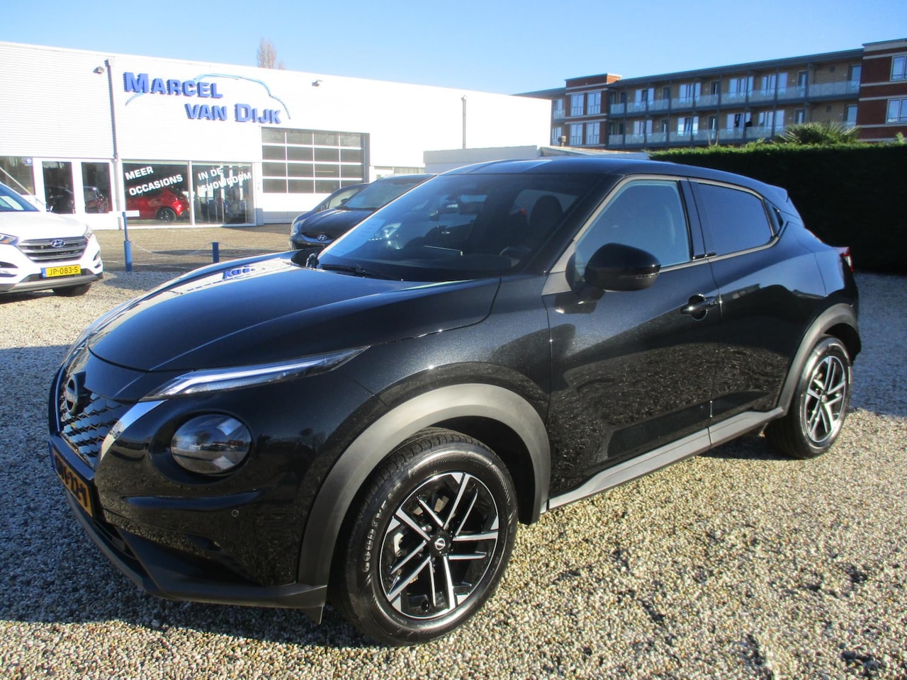 Nissan Juke - 1.6 Hybrid N-Connecta Automaat - AutoWereld.nl